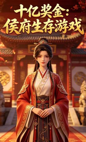 短剧《十亿奖金：侯府生存游戏》海报