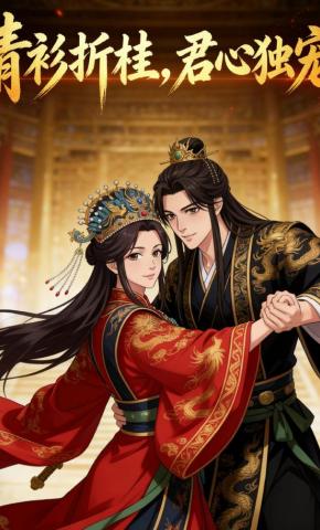 短剧《青衫折桂，君心独宠》海报