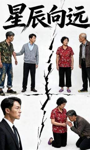 短剧《星辰向远》海报