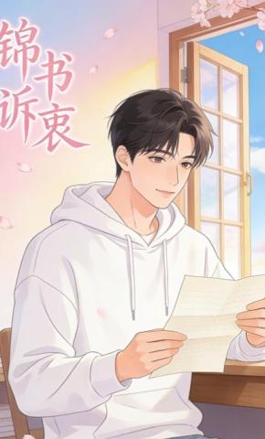 短剧《锦书诉衷》海报