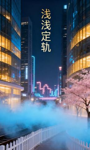 短剧《浅浅定轨》海报