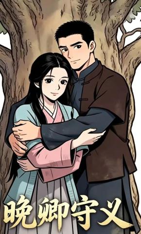 短剧《晚卿守义》海报