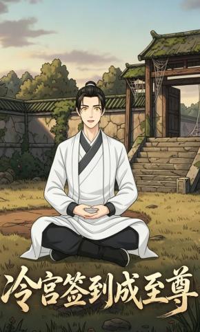 短剧《冷宫签到成至尊》海报