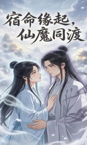 短剧《宿命缘起，仙魔同渡》海报