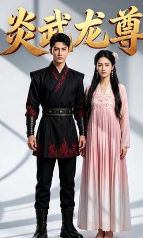 短剧《炎武龙尊》海报