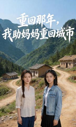 短剧《重回那年，我助妈妈重回城市》海报