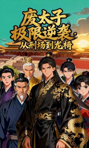 短剧《废太子极限逆袭从刑场到龙椅》海报