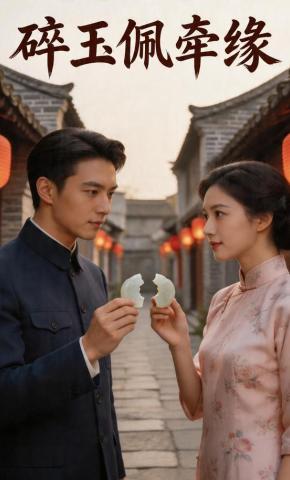 短剧《碎玉佩牵缘》海报
