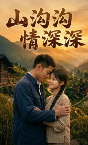 短剧《山沟沟情深深》海报