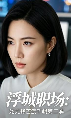 短剧《浮城职场：她凭锋芒渡千帆第二季》海报