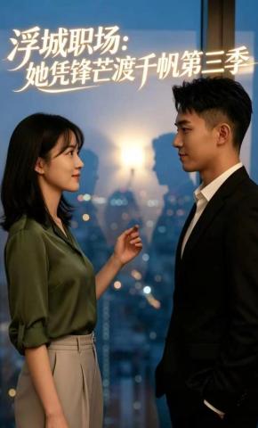 短剧《浮城职场：她凭锋芒渡千帆第三季》海报