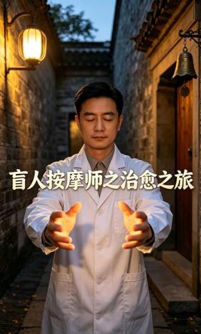 短剧《盲人按摩师之治愈之旅》海报