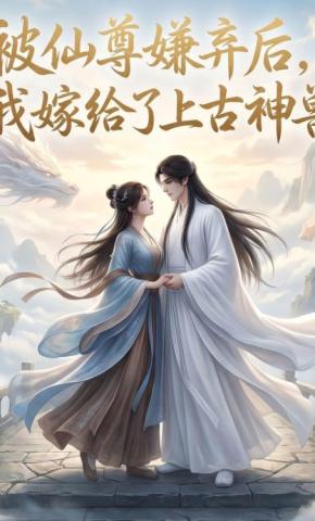 短剧《被仙尊嫌弃后，我嫁给了上古神兽》海报