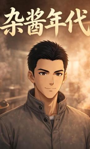 短剧《杂酱年代》海报