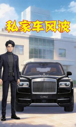 短剧《私家车风波》海报