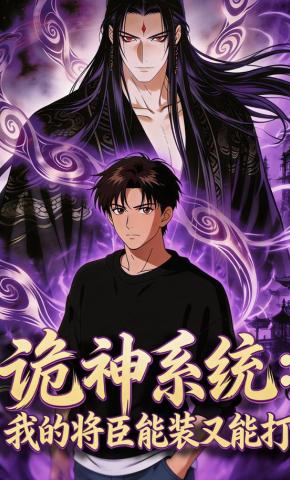 短剧《诡神系统：我的将臣能装又能打》海报