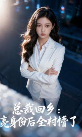 短剧《总裁回乡：亮身份后全村懵了》海报