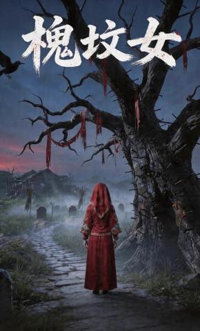 短剧《槐坟女》海报