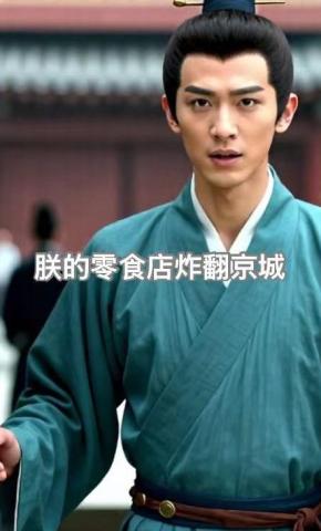 短剧《朕的零食店炸翻京城》海报