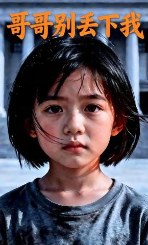 短剧《哥哥别丢下我》海报