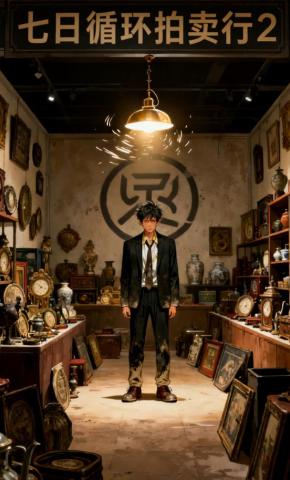 短剧《七日循环拍卖行2》海报