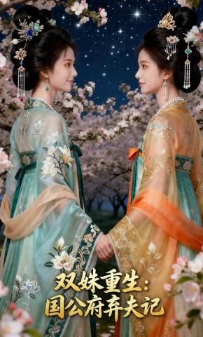 短剧《双姝重生：国公府弃夫记》海报