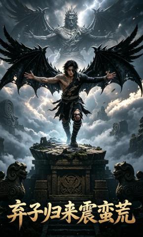 短剧《弃子归来震蛮荒》海报