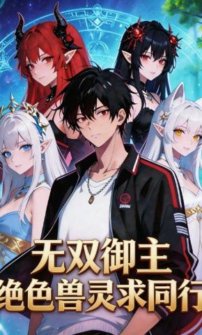 短剧《无双御主：绝色兽灵求同行》海报