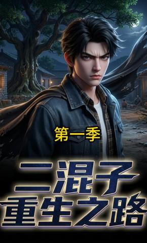 短剧《二混子重生之路》海报