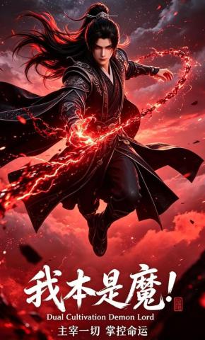 短剧《我本是魔！》海报
