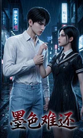 短剧《墨色难还》海报