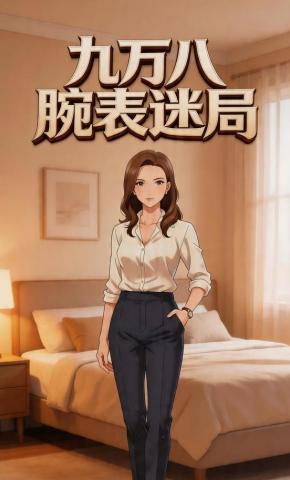 短剧《九万八腕表迷局》海报