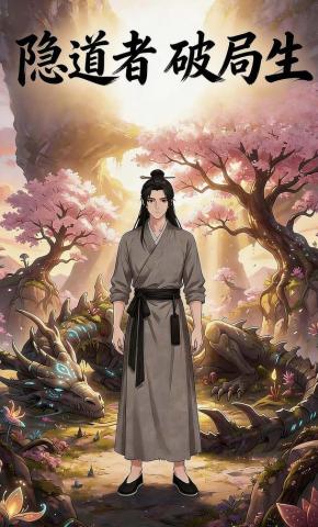 短剧《隐道者，破局生》海报