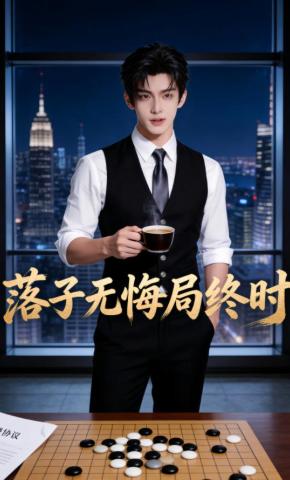 短剧《落子无悔局终时》海报