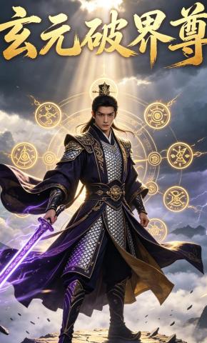 短剧《玄元破界尊》海报