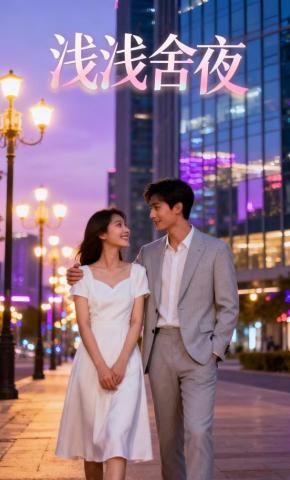 短剧《浅浅舍夜》海报