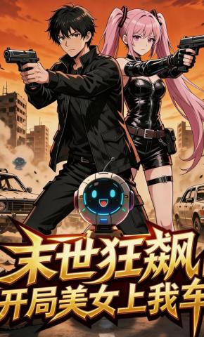 短剧《末世狂飙，开局美女上我车》海报