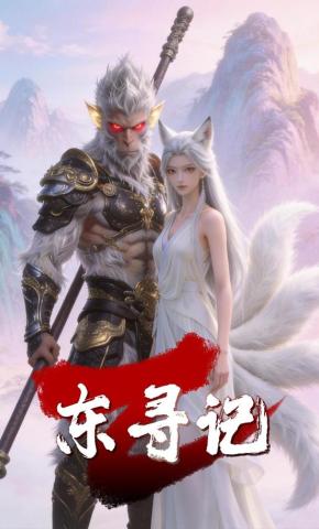 短剧《东寻记》海报
