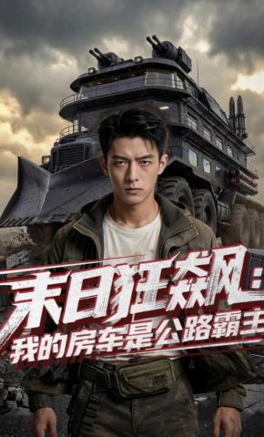 短剧《末日狂飙：我的房车是公路霸主》海报