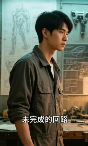 短剧《未完成的回路》海报