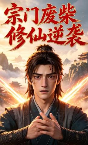 短剧《宗门废柴修仙逆袭》海报