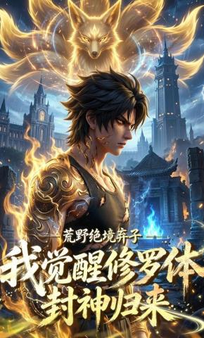 短剧《荒野绝境弃子，我觉醒修罗体封神归来》海报