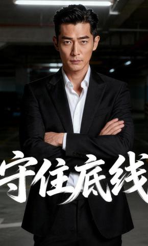 短剧《守住底线》海报