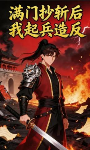 短剧《满门抄斩后我起兵造反》海报