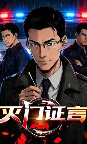 短剧《灭门证言》海报