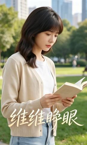 短剧《维维睁眼》海报