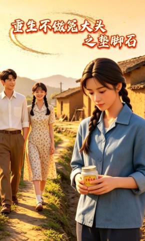 短剧《重生不做冤大头之垫脚石》海报