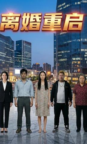 短剧《离婚重启》海报