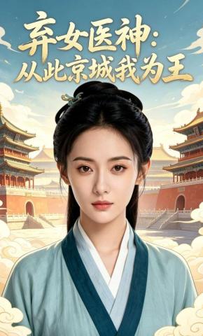 短剧《弃女医神：从此京城我为王》海报