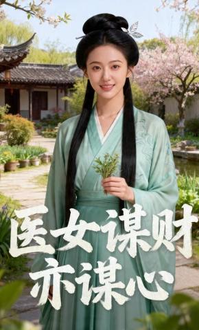 短剧《医女谋财亦谋心》海报